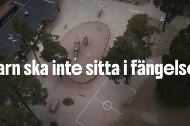 Pressmeddelande: 100 förslag att förverkliga innan vi sätter barn i fängelse